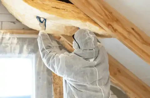 Isolation de combles - Cerdon