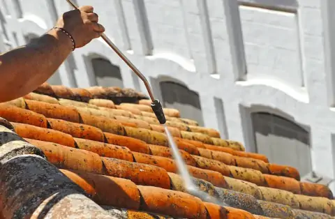 Nettoyage de toitures - Cerdon